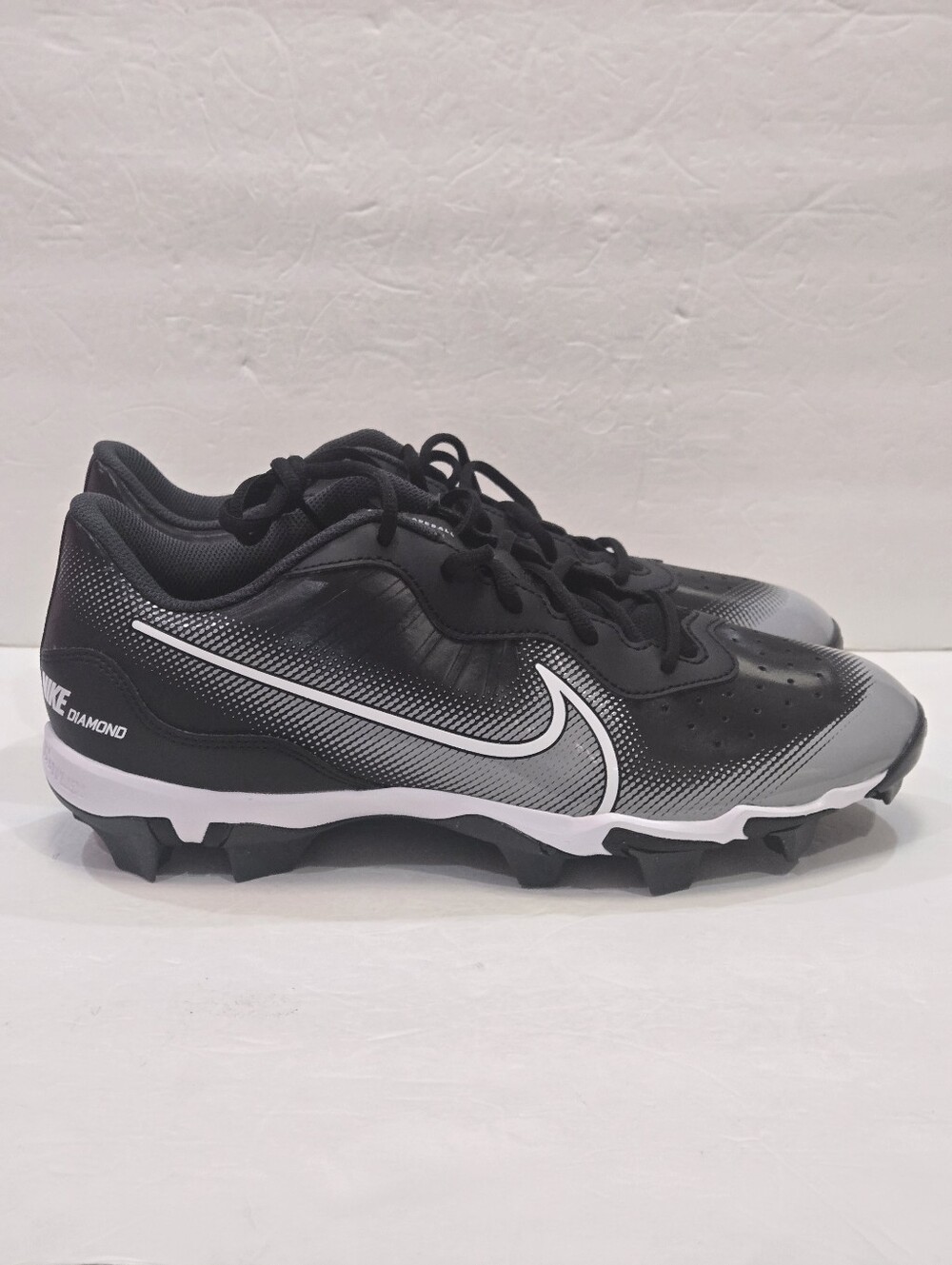 Size 11- Nike Alpha Huarache 4 KYSTN Men's Baseball Cleats DJ6524 001